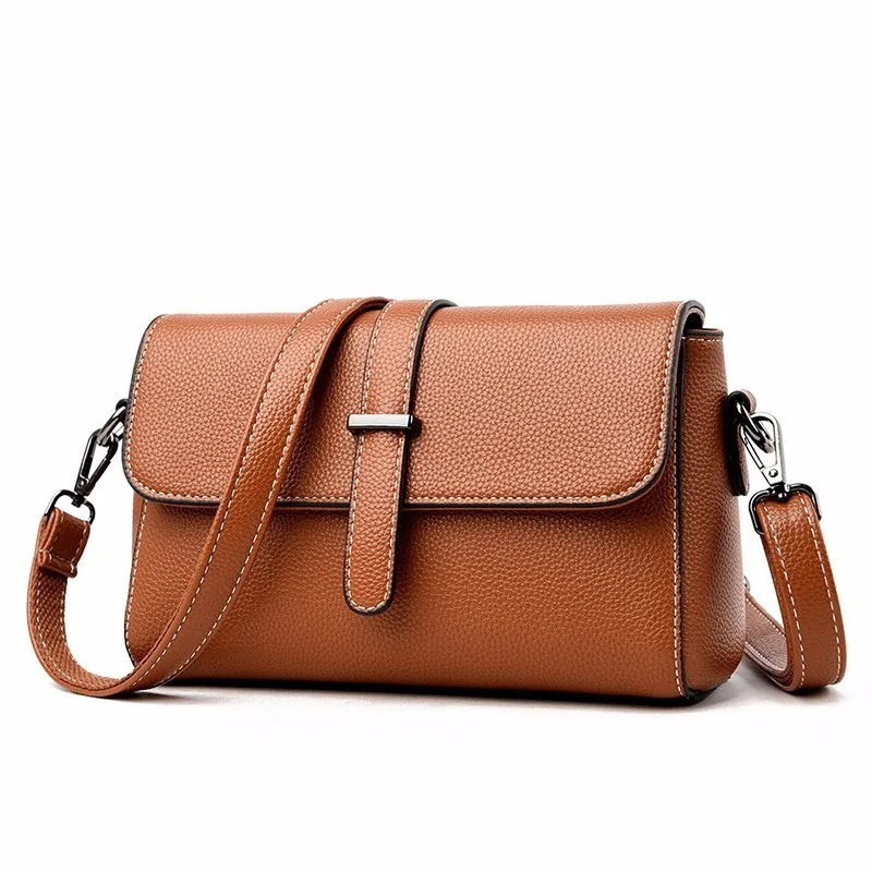 Женские кожаные сумки винтажные через плечо 2019|Сумки с ручками| |