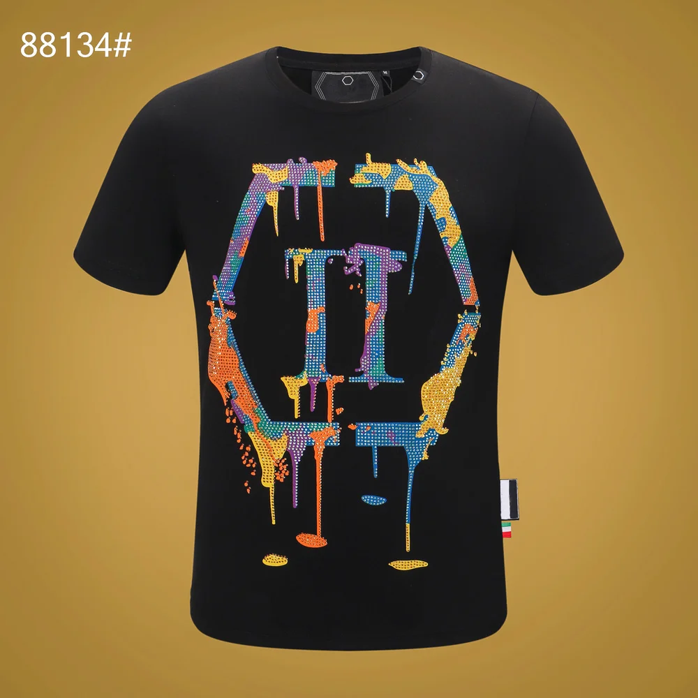 

Мужская футболка с круглым вырезом, из натурального хлопка