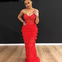 party suit dress women sexy sleeveless red lace strapless celebrity evening fashion show party dress %d0%b2%d0%b5%d1%87%d0%b5%d1%80%d0%bd%d0%b8%d0%b5 %d0%bf%d0%bb%d0%b0%d1%82%d1%8c%d1%8f %d9%81%d8%b3%d8%a7%d8%aa%d9%8a%d9%86 %d8%a7%d9%84%d8%b3%d9%87