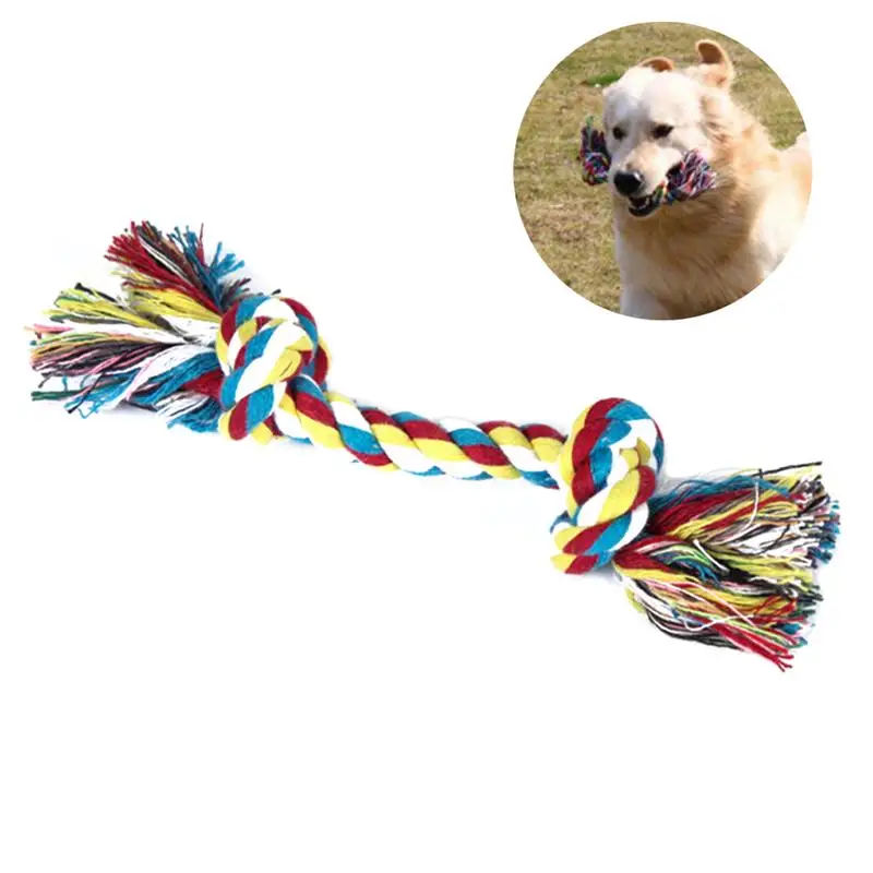 

Dog Rope Toys Creative Cotton Pet Rope Toy Pet Bite Resistant Rope Pet Teething Toy Dog Favors Pet Supplies для собак