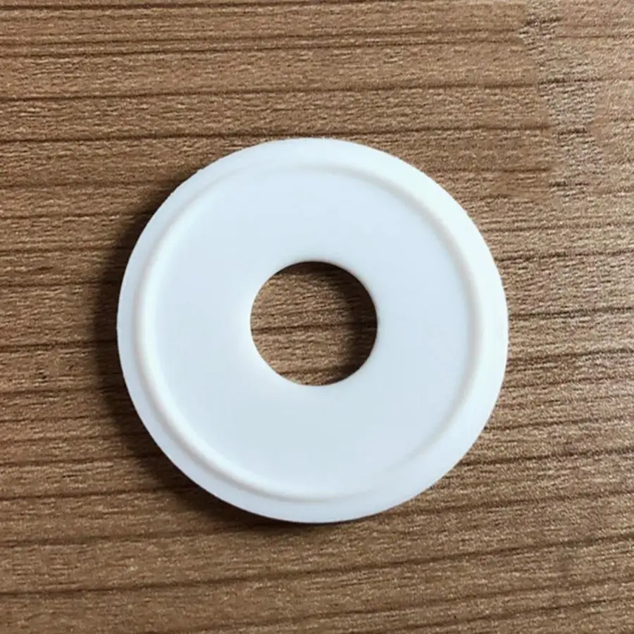Fit 51 мм Труба OD 2 &quotTri Clamp санитарная уплотнительная прокладка из птфе полосы Homebrew