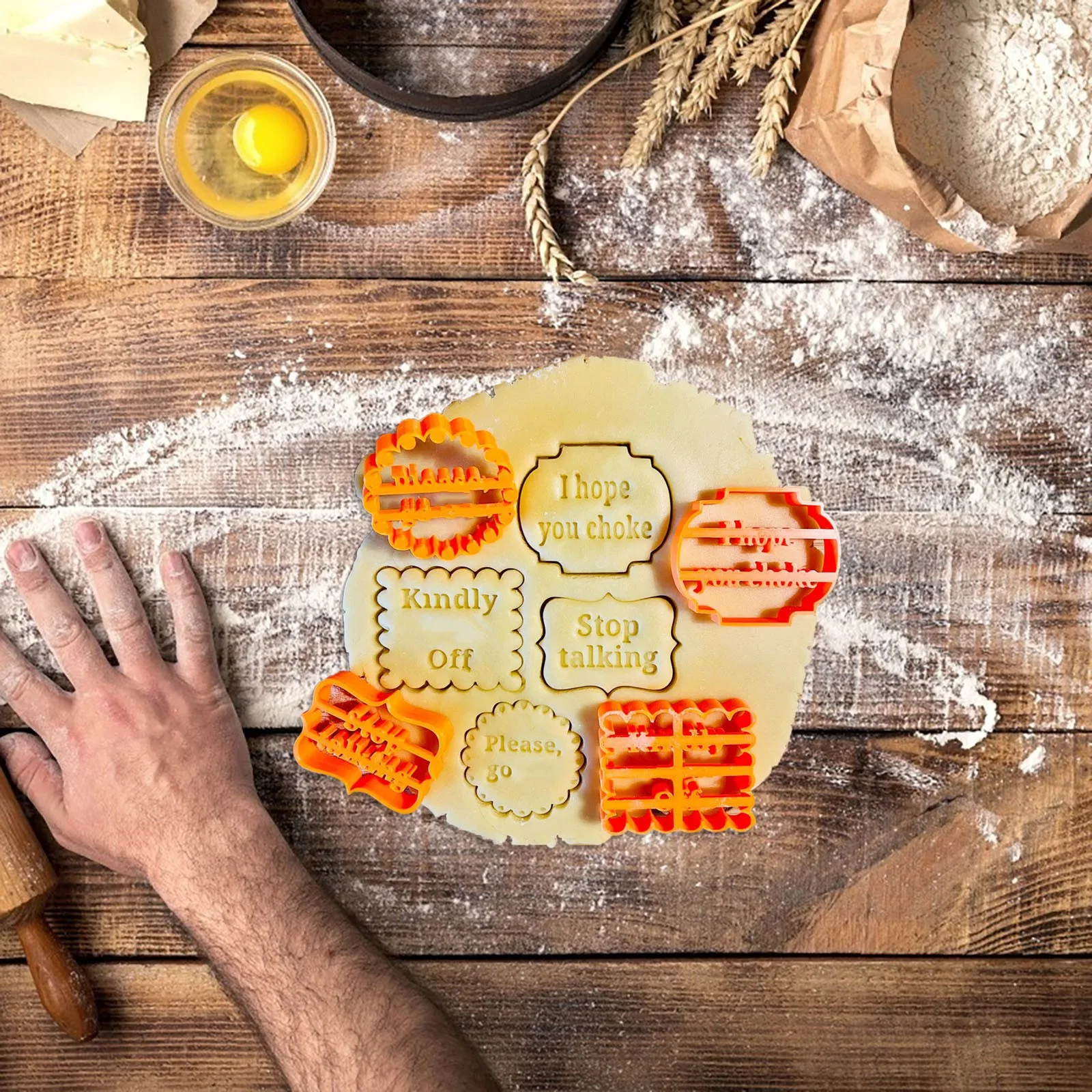 

Cookie Molds For Baking,Cookie Molds Shapes,Cookie Cutters,Chocolate Cookie Mold,Baking Molds For Sandwich Cookies