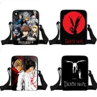 Сумка-мессенджер с принтом аниме Death Note Shinigami Ryuk светильник легкая сумка через плечо Yagami L, японская Дорожная сумка на ремне для манги