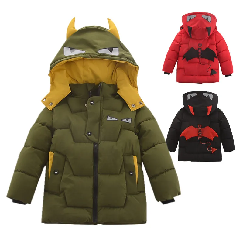 Новинка 2020The модная зимняя куртка для мальчиков детская одежда куртки пальто