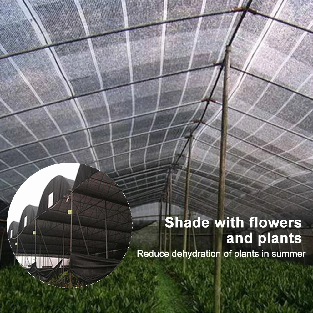 

3 Size10-Needle Edging Perforated Sunshade Net Edge-Covering Perforation And Thickening Of Balcony Courtyard And Automobile Shed