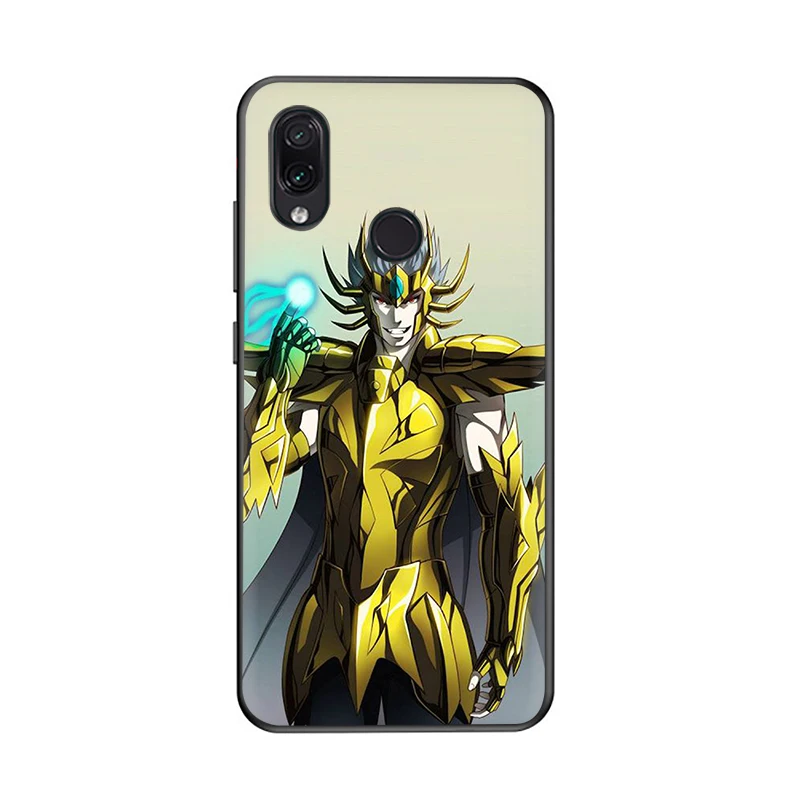 B8 EWAU Cartoon Saint Seiya Silicone phone case for Xiaomi Redmi 4A 4X 5 5A 5Plus 6 6A 7A 6pro 7 S2 GO K20 Pro - Цвет: B8