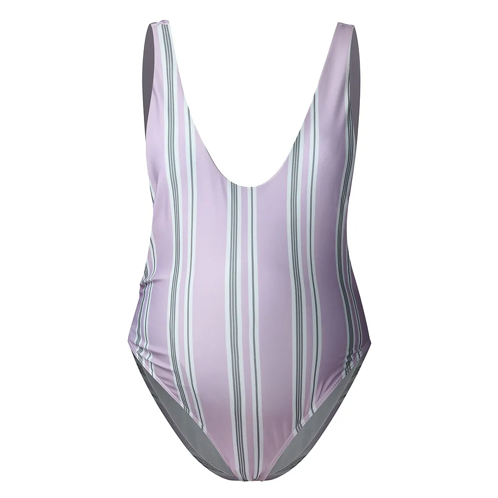 Купальник-бикини для беременных женский купальник в полоску пляжный костюм с