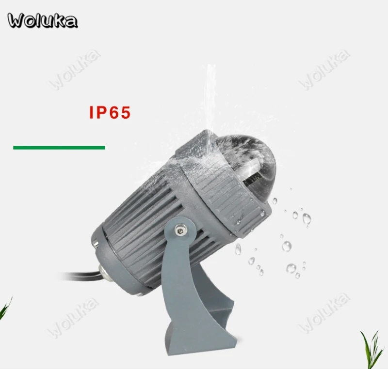 Водонепроницаемый дальний луч света 10 Вт прожектор светодиодный открытый KST