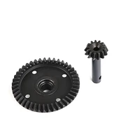 high quality bevel gear kit for front differential for rovan lt losi 5ive t vehicles remote control toys accessories