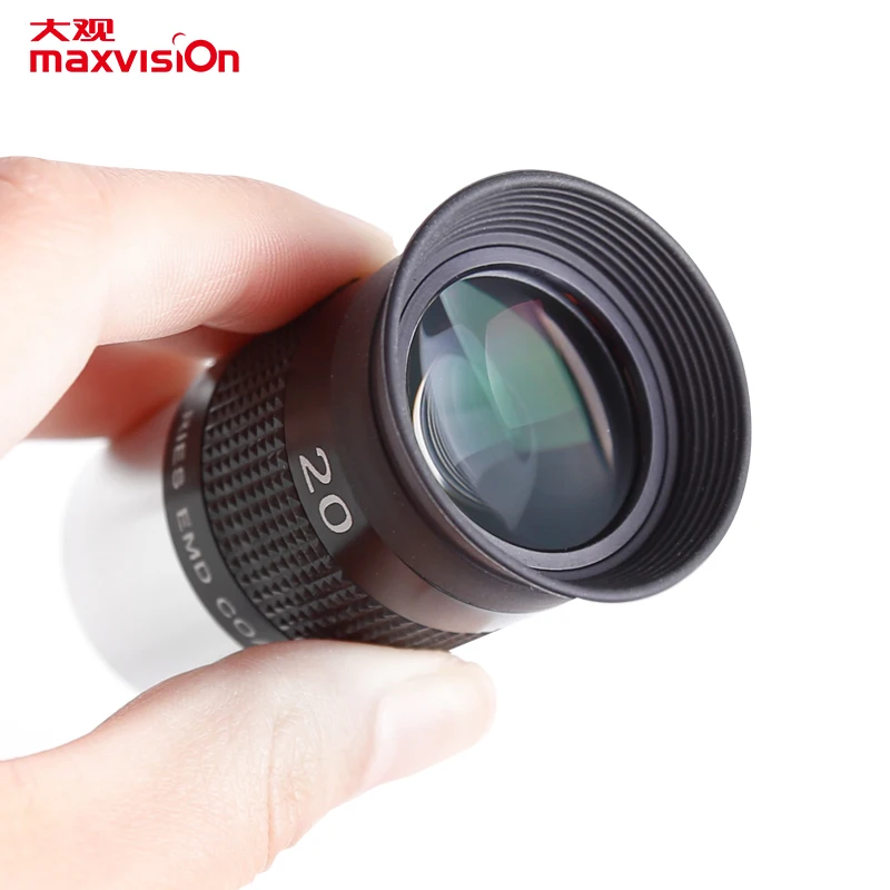 

Maxvision 20 мм парафокальный металлический окуляр 70 градусов широкий угол 1,25 дюймов астрономический телескоп окуляр аксессуары