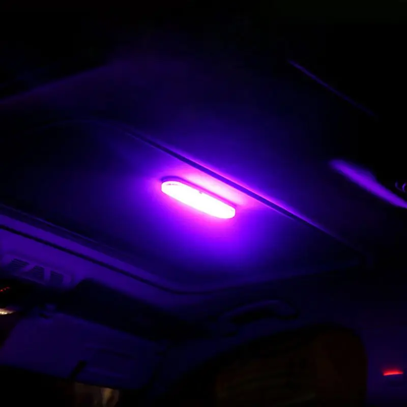 Светодиодный светильник для чтения Универсальный салона автомобиля USB-зарядка