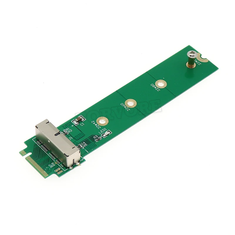 Адаптер для M.2 NGFF X4 адаптер Apple MacBook Air Mac Pro 2013 2014 2015 A1465 A1466 SSD настольного компьютера