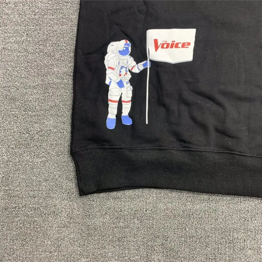 

Kanye West CPFM.XYZ Voice Season 10 Rare Hoodie Men Women 1:1 High-quality Hooded Loose Pullover