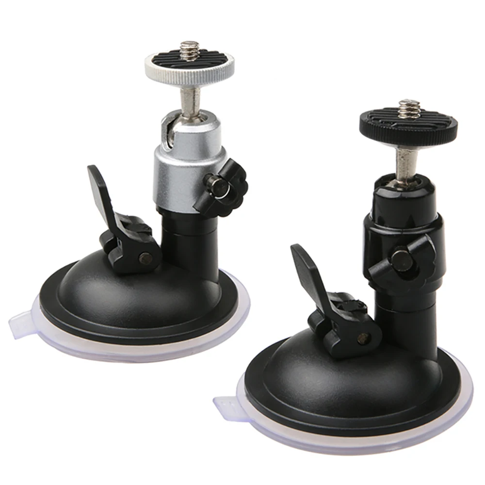 Автомобильный адаптер на присоске RuigPro стеклянный Штатив для Gopro Hero 9 8 7 6 5 4For sjcam