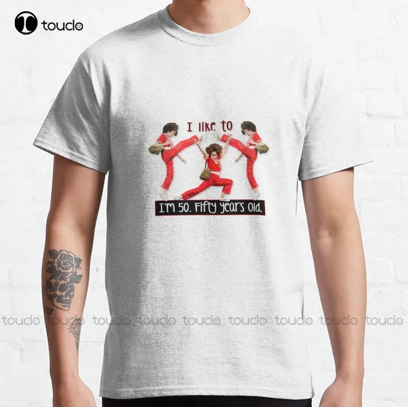 

New I'M 50 - Fifty Years Old Classic T-Shirt College T Shirts S-5Xl Cotton Tee Shirt