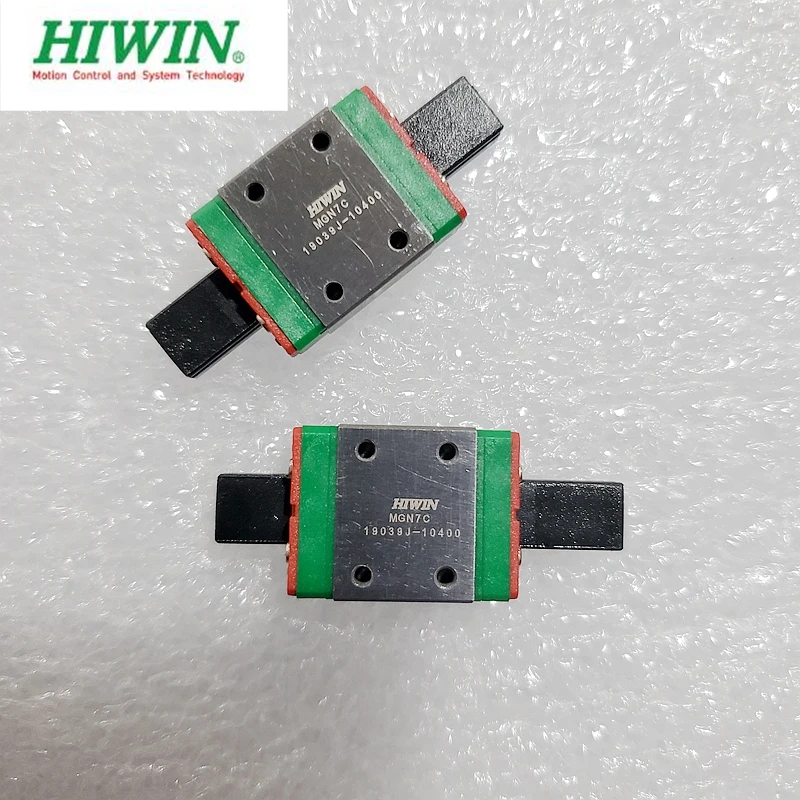 2 шт./4 шт. оригинальная мини-линейная каретка HIWIN MGN7C MGN9C MGN12C MGN15C для линейной
