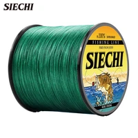 siechi 4 strands braided fishing line multifilament 300m carp fishing japanese braided wire fishing accessories pe line