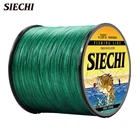 SIECHI 4 нити плетеная рыболовная леска из ПЭ плетеная леска 300 м для рыбалки на карпа, японская плетеная проволока рыболовные принадлежности ПЭ труб производственная линия
