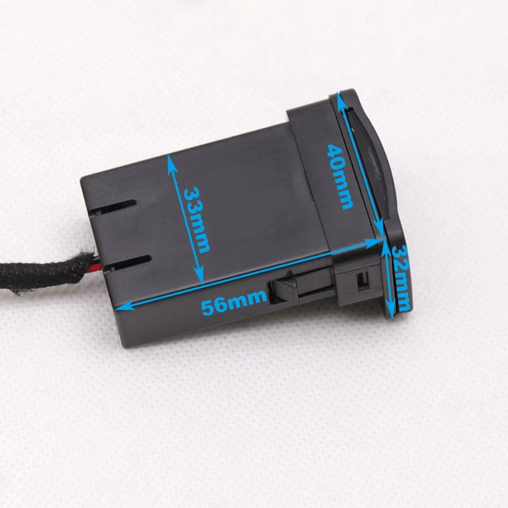 QC3.0 Quickcharge автомобильное заднее зарядное устройство для сидения двойной USB телефон прокладка Адаптер Plug& Play кабель для- Toyota Alphard Vellfire 30 35
