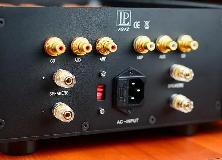 1812 чистый Hi Fi усилитель мощности класса А 25 Вт × 2 домашний аудиоусилитель|hifi power