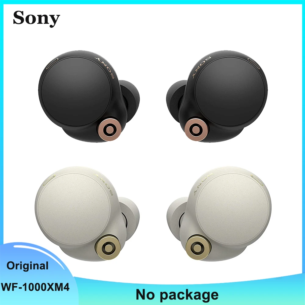 

Sony WF1000XM4 Industry Leading Noise Canceling Truly Wireless High-Fidelity Ear Buds In-Ear Headphone Built-in Alexa With Mic
