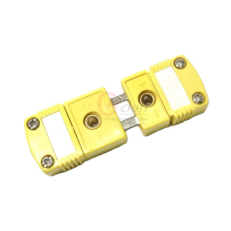 K-Type желтый мини штекер и гнездо разъем термопары | Строительство ремонт