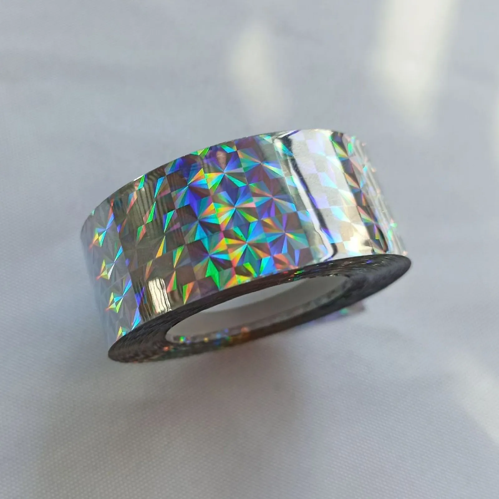 Лента для отпугивания птиц двусторонняя Светоотражающая сдерживающая лента