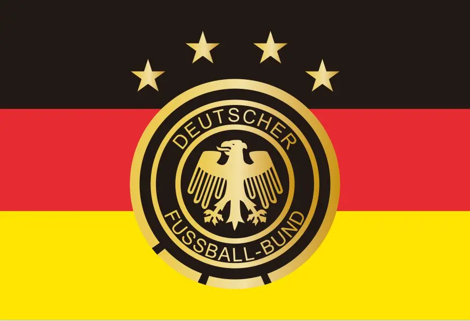 

90*150cm deutscher fussball-bund flag