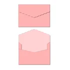 Высечки E20, для изготовления конвертов, деревянные, для скрапбукинга, разные размеры, совместимы с большинством высекальных машин