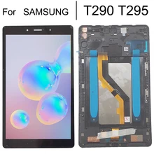 Original LCD for Samsung Galaxy Tab A 8.0 2019 SM-T290 SM-T295 T290 T295 LCD Display Touch Screen Digitizer Assembly Replacement