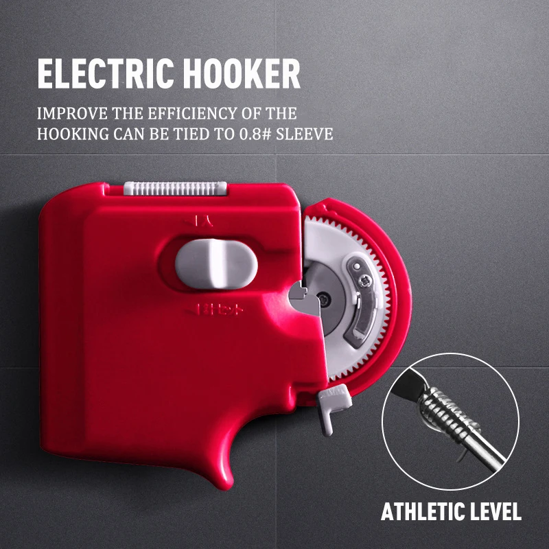 Автоматическая связывающая леска с крюком для рыбы автоматическое