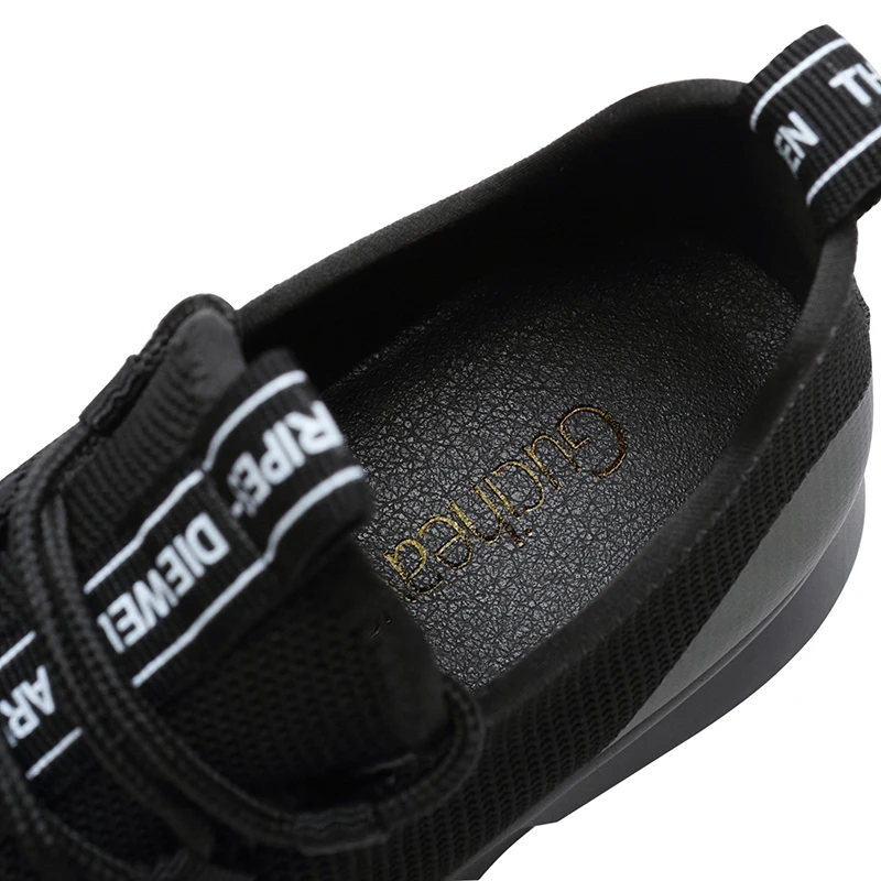 Новинка 2020 года сезон осень женская обувь на плоской подошве с круглым носком