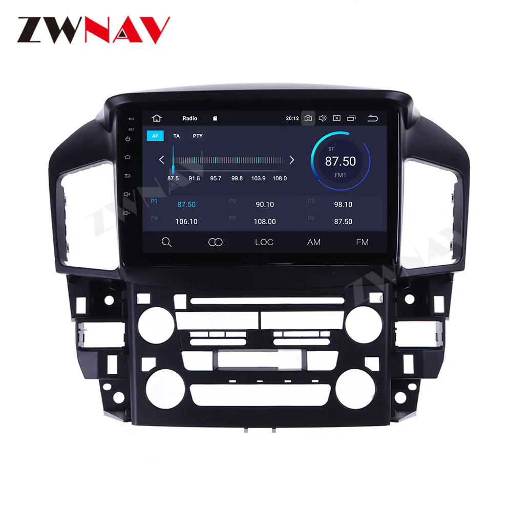 Android 10 с DSP Carplay IPS экраном для Lexus RX300 1998 2000 2001 2002 автомобильный радиоприемник