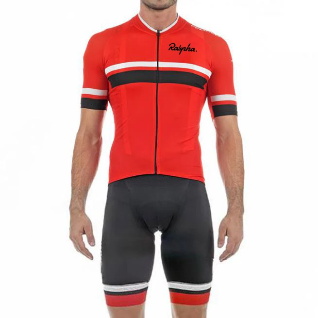 

Lepiny Summer Cycling Jersey Set Breathable Team Racing Sport Bicycle Jersey Mens Cycling Clothing Short Bike Jersey