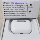 Настоящие шумоподавляющие TWS Bluetooth-наушники ANC Air 3 Pro, прозрачная модель, оригинальный дизайн с логотипом Text Pro 3, беспроводные наушники