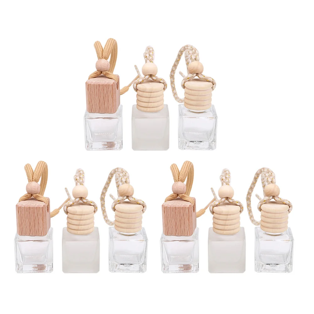 

9 шт., подвесные автомобильные флаконы для парфюма