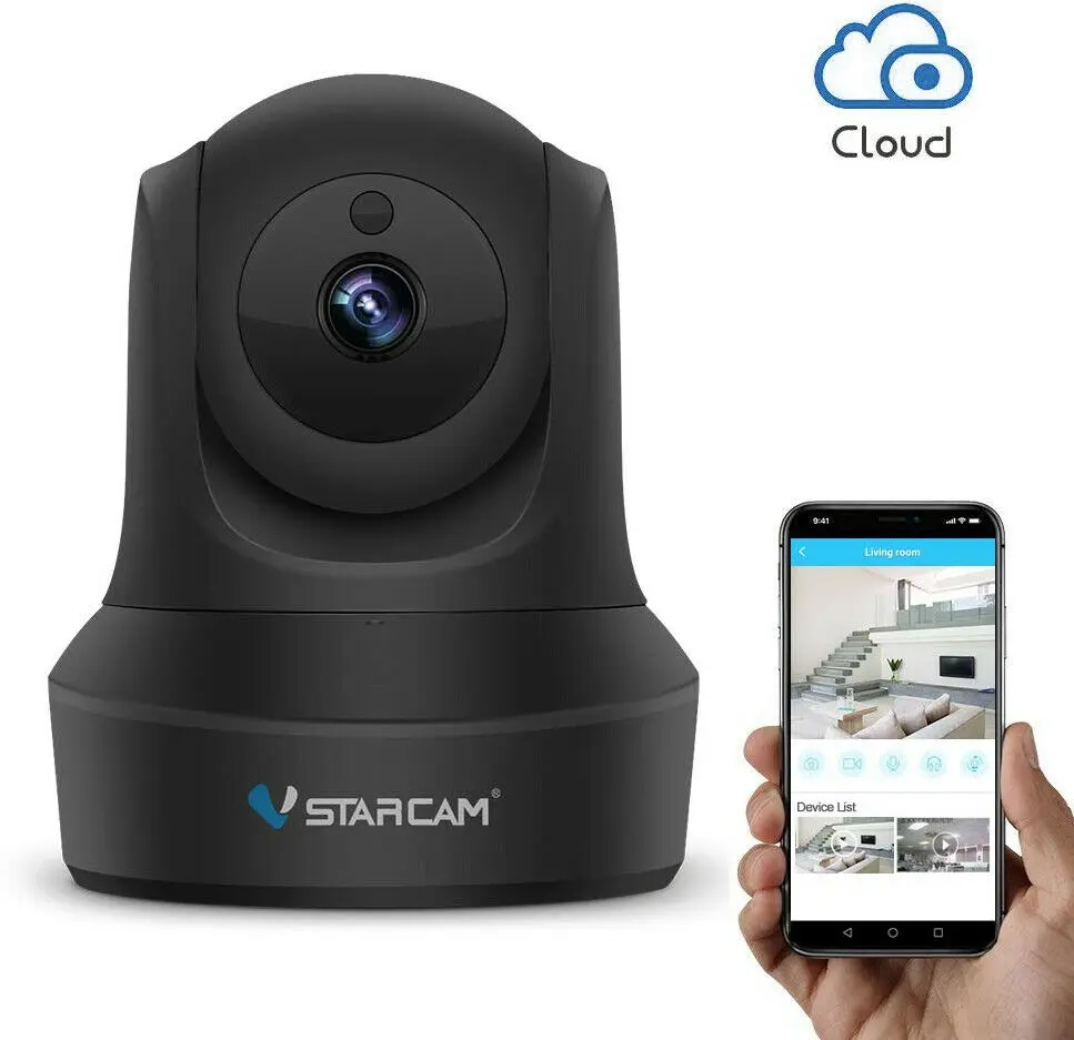 Камера видеонаблюдения Vstarcam 1080P Wi Fi IP с облачным хранилищем двусторонняя