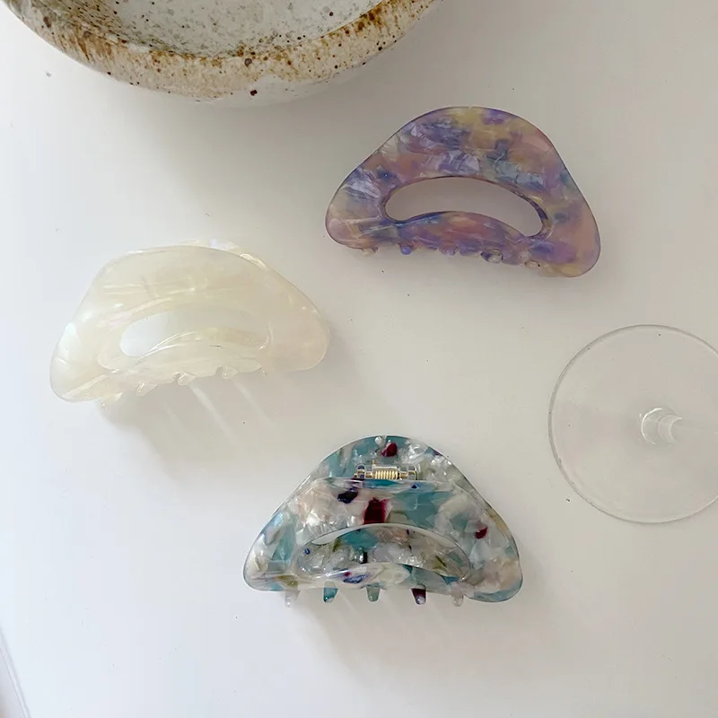 

Женские корейские ацетатные заколки для волос