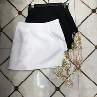 new style elegant ol flower diamond tassel skirt female summer slim ultra short a line package hip skirts woman