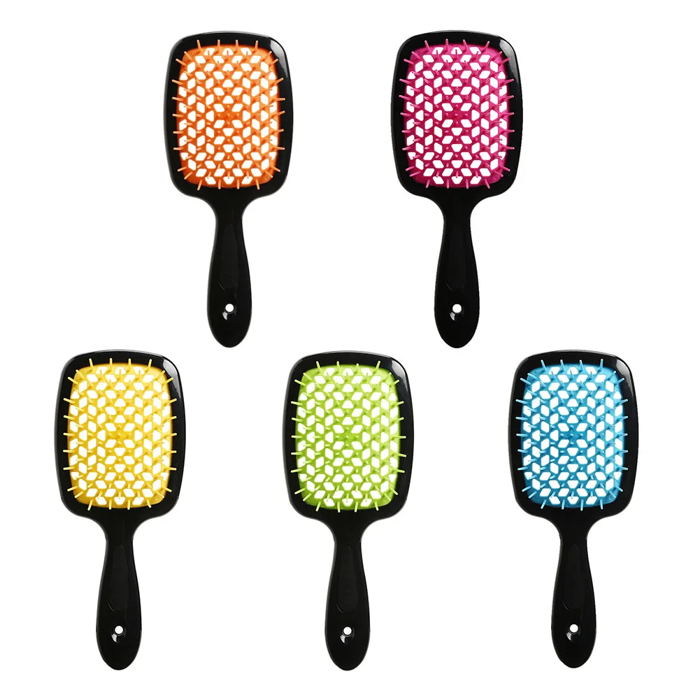 Расческа для укладки волос с широкими зубьями воздуха|Расчески| |