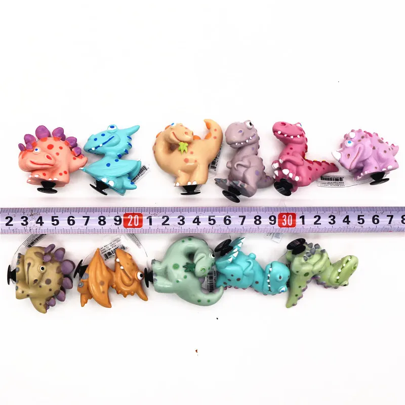 Single Sale 1pcs Dinosaur Shoe Croc Charms Shoe Accessory Tyrannosaurus/Raptor/Stegosaurus/Pterosaur Shoe Original Decorations