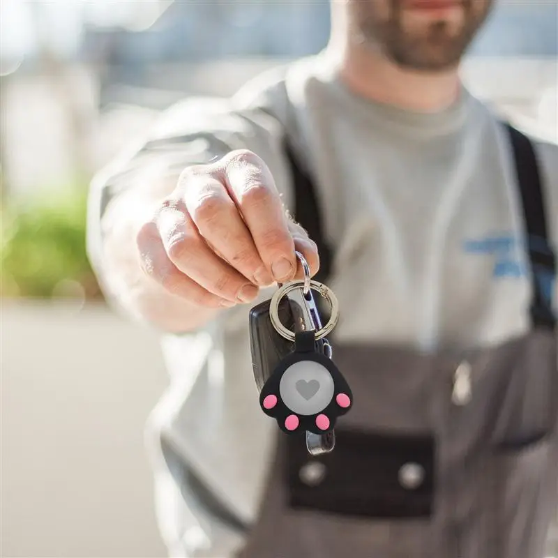 

4pcs Anti-Loss Clear Protective Cover Tracer Cover Compatible for AirTags