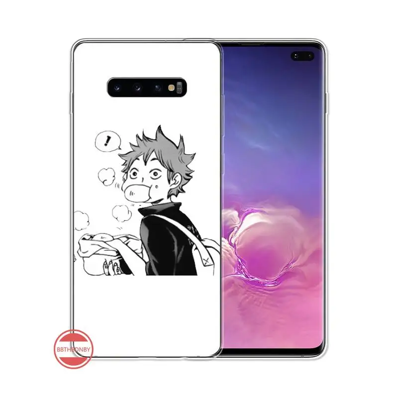 

Haikyuu Hinata attacks Anime Phone Case For Samsung Galaxy S5 S6 S7 S8 S9 S10 S10e S20 edge plus lite