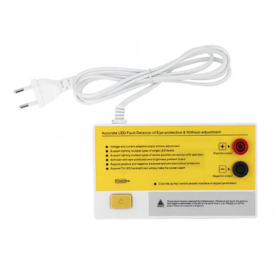 Светодиодный тестовый аппарат многофункциональные полоски инструмент для