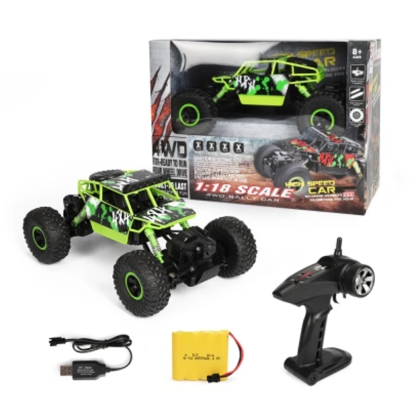 Четырехколесный руль Радиоуправляемый внедорожник для скалолазания