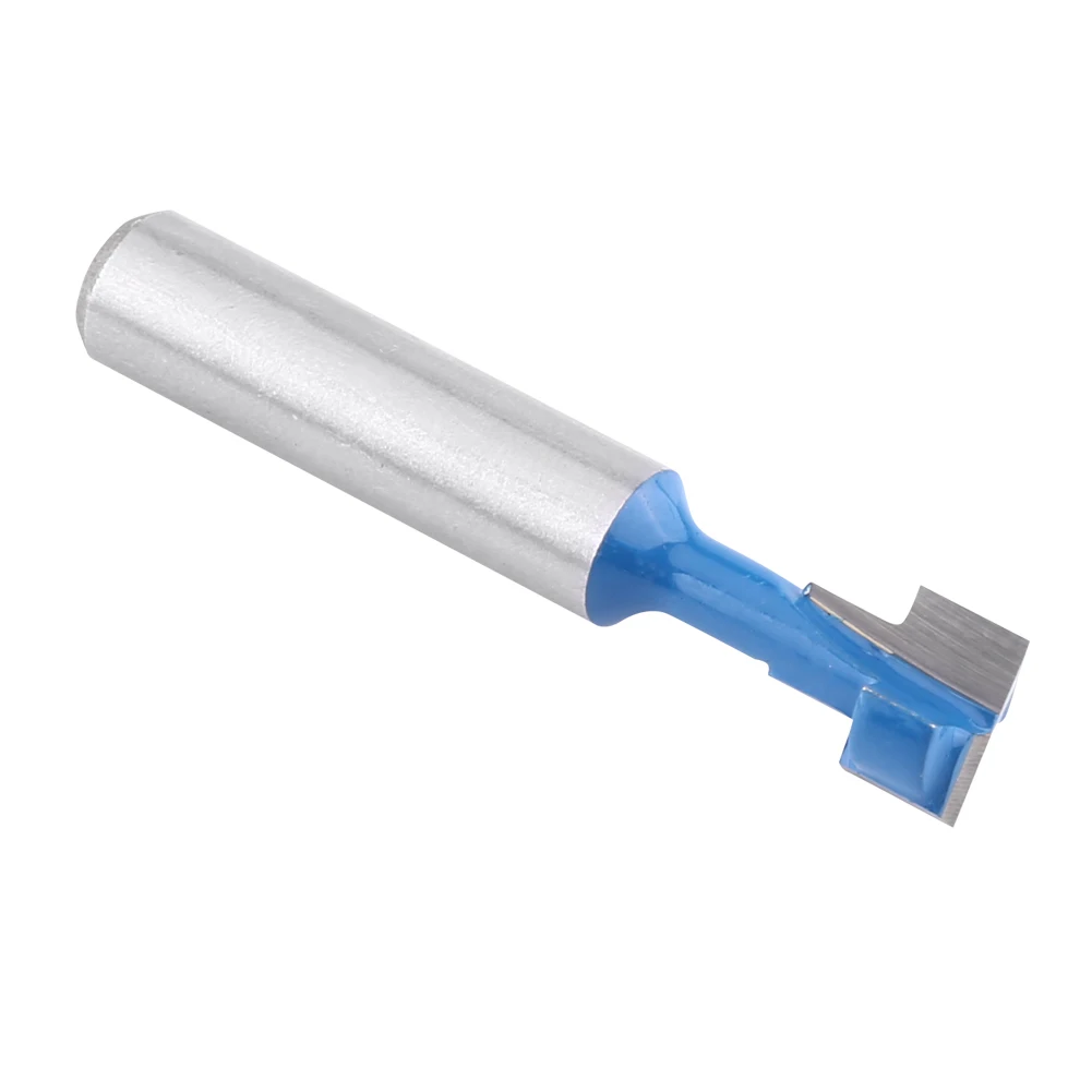 

1pc T-Slot Cutter Woodworking Milling Router Bit 3/8 InchCutting Edge 8mm Shank Bit Tools CNC Milling Cutter Endmill For Wood