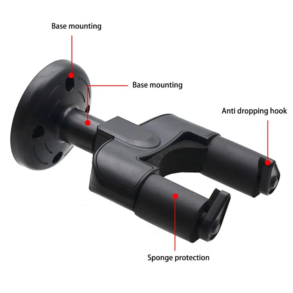 Настенный держатель для гитары 1 шт. профессиональные высококачественные