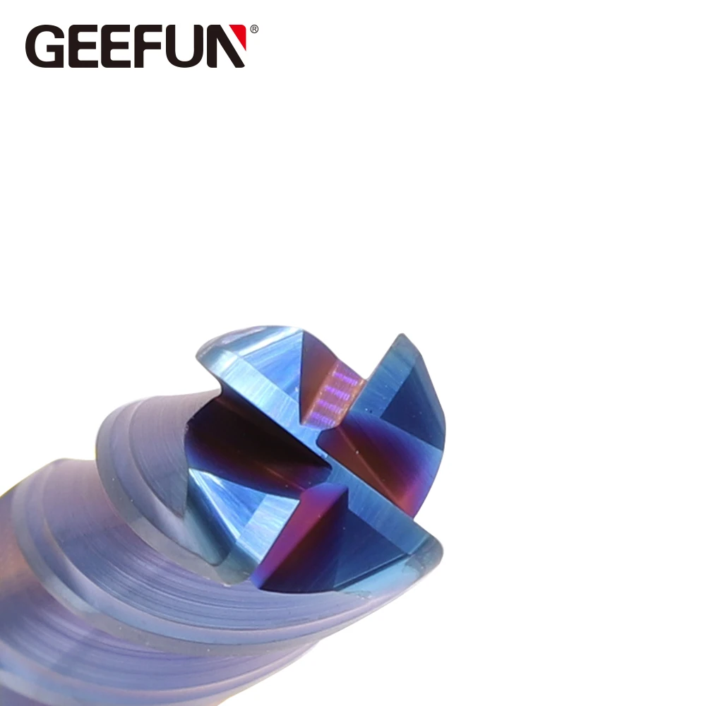 Горячая Распродажа GEK 60 шт./компл. твердосплавные 4 канальные Угловые концевые