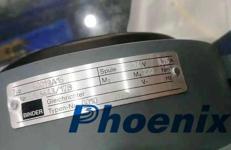 61.101.2022 оригинальный новый основной тормоз Heidelberg SM102 CD102 7760019A15 24 В для офсетной