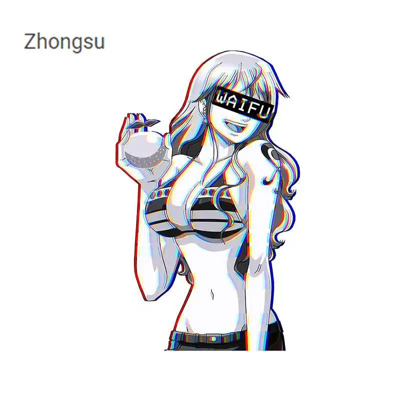 

Hentai Sexy Anime Waifu Custom Vinyl Decal Stickers JDM Bumper Car Stickers Car Accessories